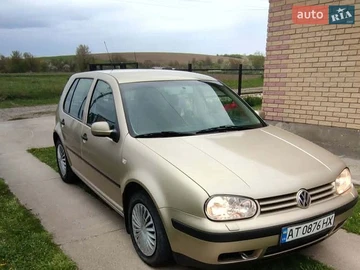 Авто Volkswagen Golf 2002 № 8754946