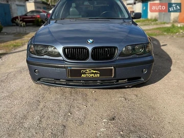 Авто BMW 3 Series 2002 № 8754954