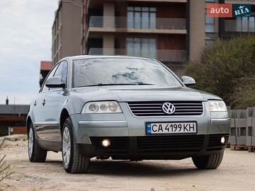 Авто Volkswagen Passat 2004 № 8754963
