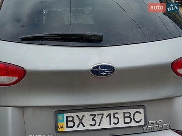 Авто Subaru Tribeca 2006 № 8754974