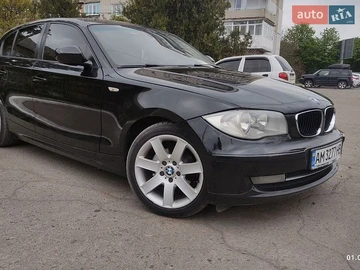 Авто BMW 1 Series 2009 № 8754979