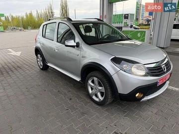 Авто Dacia Sandero Stepway 2012 № 8754993