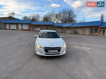 Авто Peugeot 508 2012 № 8754994