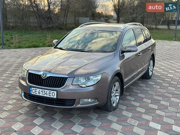 Авто Skoda Superb 2010 № 8754998