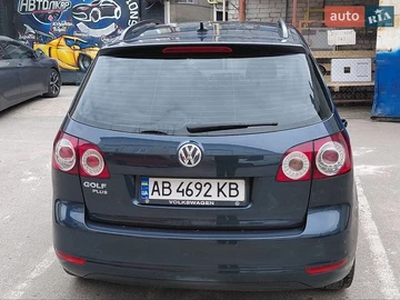 Авто Volkswagen Golf Plus 2009 № 8755004