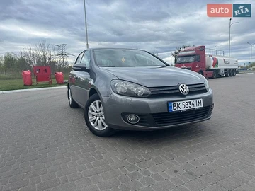Авто Volkswagen Golf 2012 № 8755016