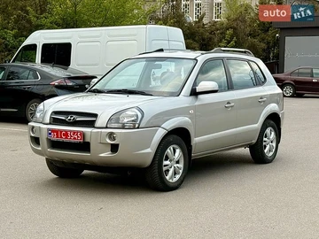 Авто Hyundai Tucson 2008 № 8755017