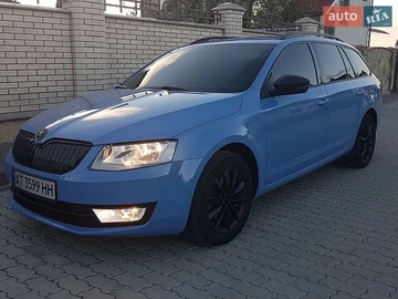 Авто Skoda Octavia 2016 № 8755186