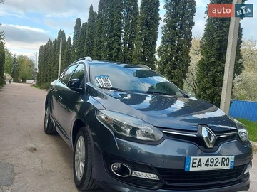 Авто Renault Megane 2015 № 8755187