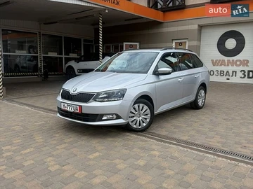 Авто Skoda Fabia 2017 № 8755190