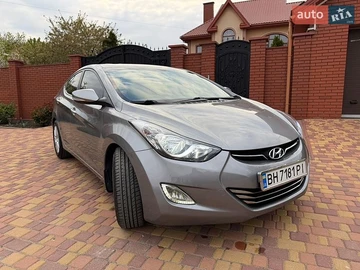 Авто Hyundai Elantra 2012 № 8755191