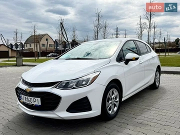 Авто Chevrolet Cruze 2019 № 8755196