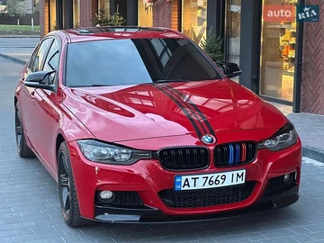 Авто BMW 3 Series 2014 № 8755201