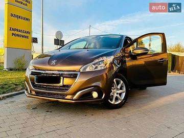 Авто Peugeot 208 2019 № 8755202
