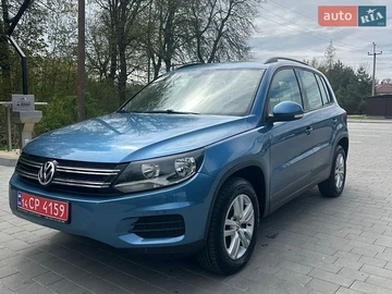 Авто Volkswagen Tiguan 2017 № 8755209