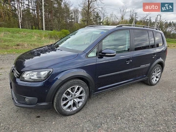 Авто Volkswagen Touran 2014 № 8755210