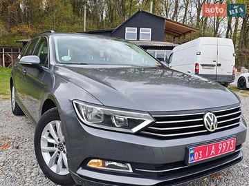 Авто Volkswagen Passat 2016 № 8755223