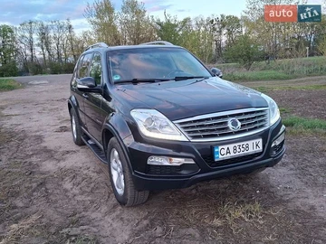 Авто SsangYong Rexton 2015 № 8755227