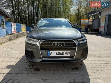 Авто Audi Q3 2017 № 8755229