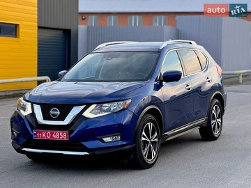Авто Nissan Rogue 2018 № 8755231