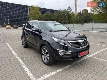 Авто KIA Sportage 2013 № 8755232