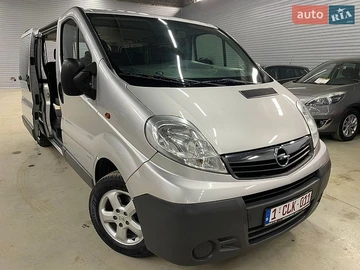 Авто Opel Vivaro 2012 № 8755235
