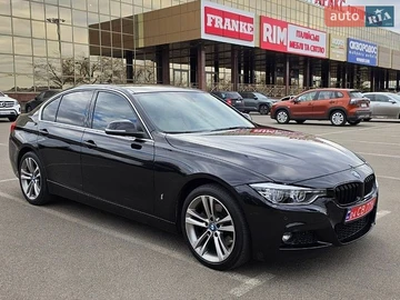Авто BMW 3 Series 2017 № 8755315