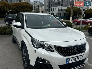 Авто Peugeot 3008 2019 № 8755323