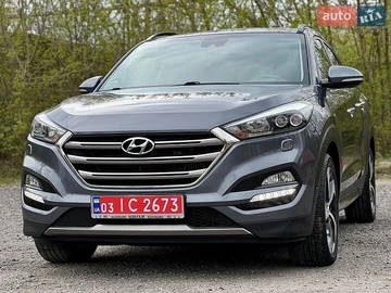 Авто Hyundai Tucson 2017 № 8755324