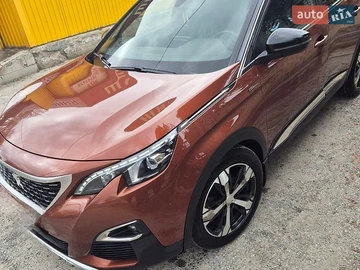 Авто Peugeot 3008 2017 № 8755325