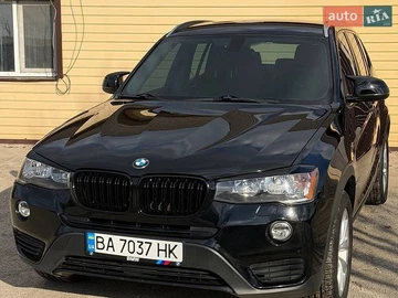 Авто BMW X3 2015 № 8755350