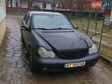 Авто Mercedes C-Class 2001 № 8755378