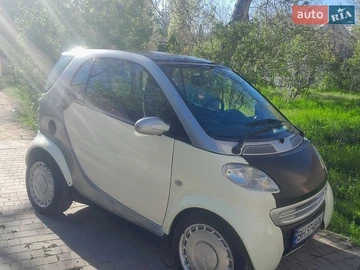 Авто smart Fortwo 2001 № 8755381