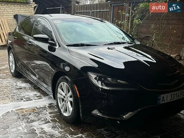 Авто Chrysler 200 2014 № 8755388