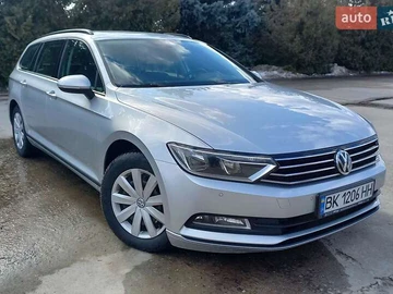 Авто Volkswagen Passat 2015 № 8755395