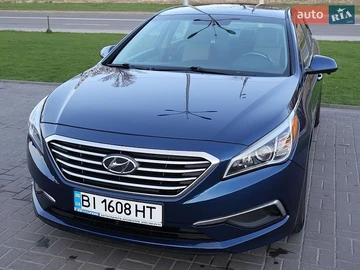 Авто Hyundai Sonata 2016 № 8755399