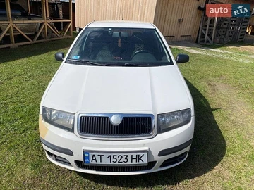 Авто Skoda Fabia 2006 № 8755431