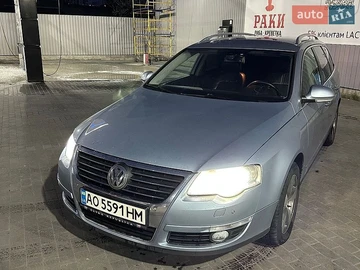 Авто Volkswagen Passat 2005 № 8755433