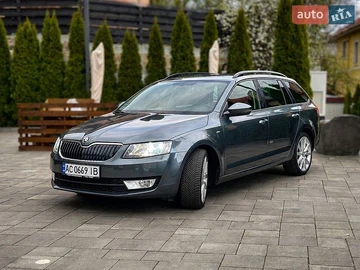 Авто Skoda Octavia 2016 № 8755435