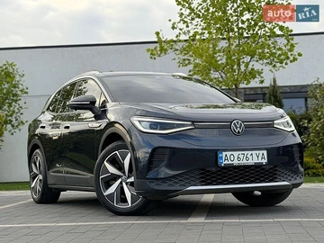 Авто Volkswagen Id 4 Crozz 2022 № 8755437