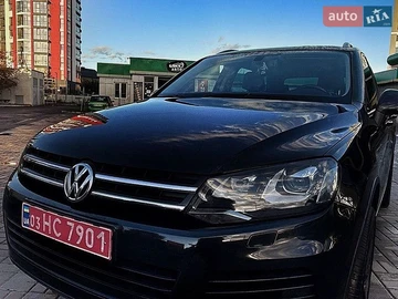 Авто Volkswagen Touareg 2012 № 8755440