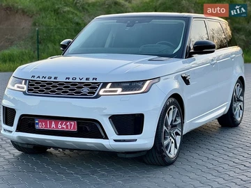 Авто Land Rover Range Rover Sport 2018 № 8755441