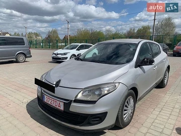 Авто Renault Megane 2013 № 8755458