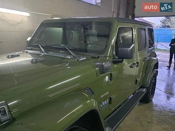 Авто Jeep Wrangler 2021 № 8755463