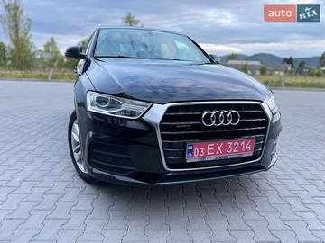 Авто Audi Q3 2016 № 8755473
