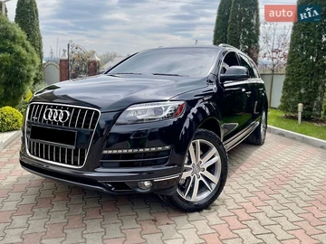 Авто Audi Q7 2013 № 8755505