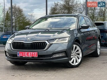 Авто Skoda Octavia 2021 № 8755506