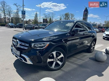 Авто Mercedes Glc-Class 2021 № 8755508