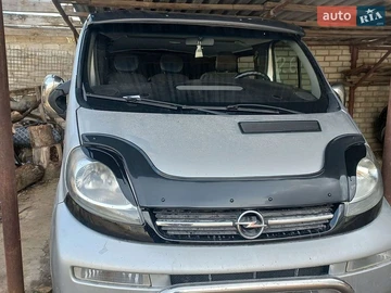 Авто Opel Vivaro 2004 № 8755513