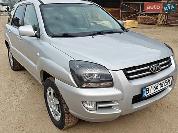 Авто KIA Sportage 2007 № 8755515